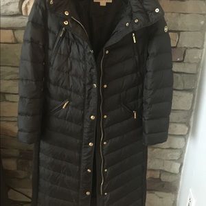 long puffer coat